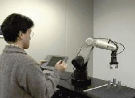 Robot operation from a Web browser