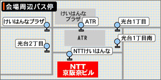 周辺バス亭