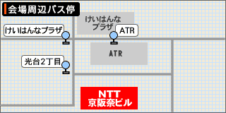 周辺バス亭