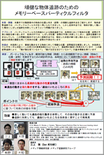 頑健な対象追跡のためのメモリーベースパーティクルフィルタ