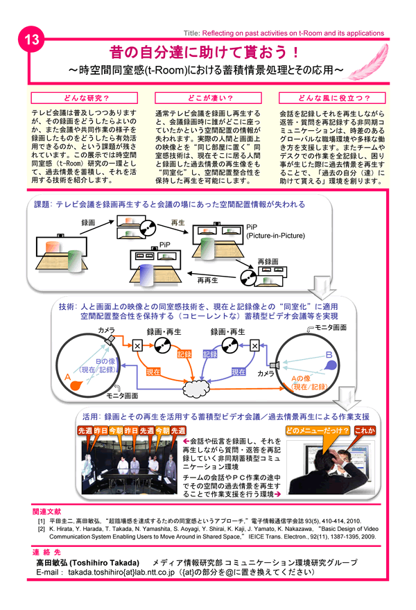 展示パネル