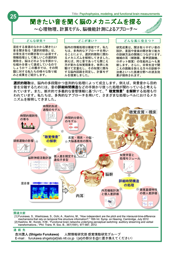 展示パネル