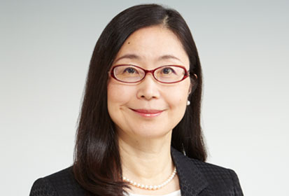 Noriko Osumi, Vice President of Tohoku University