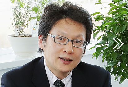 Takeshi Yamada, Vice President, Head of NTT Communication Science Laboratories