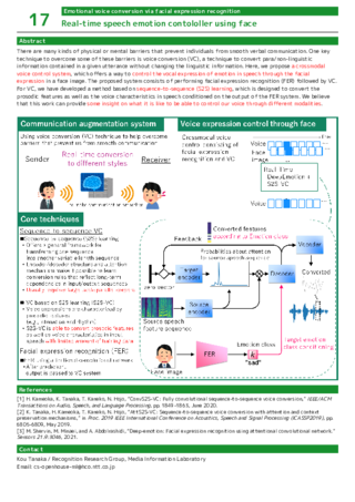 Real-time speech emotion contololler using face