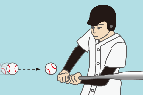 Brain functions to recognize and hit a fastball