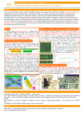 Distributed traffic coordination without traffic signals