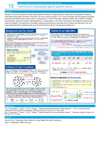 Toward secure cryptography against quantum attacks