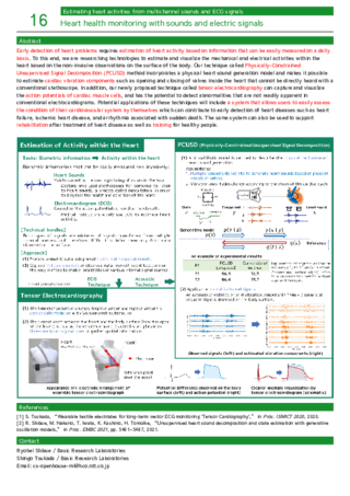 Heart health monitoring with sounds and electric signals