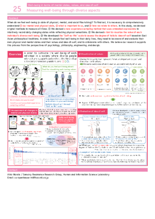 Measuring well-being through diverse aspects