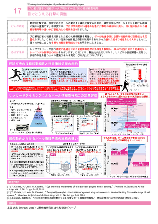 目でとらえる打撃の真髄