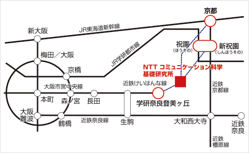 会場周辺図