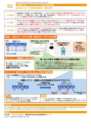 みんなにとって公平な決め方、教えます