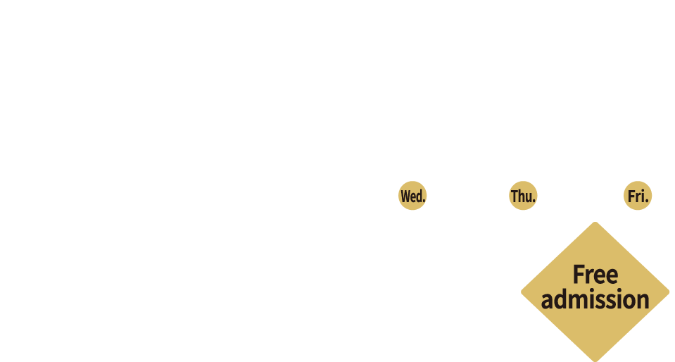NTT Communication Science Laboratories OPEN HOUSE 2026 5/20 5/21 5/22 Free admission