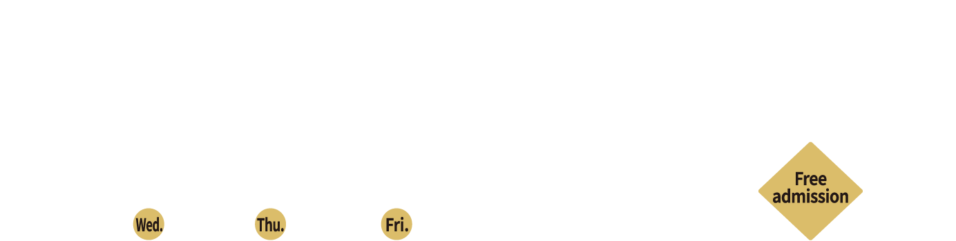 NTT Communication Science Laboratories OPEN HOUSE 2026 5/20 5/21 5/22 Free admission