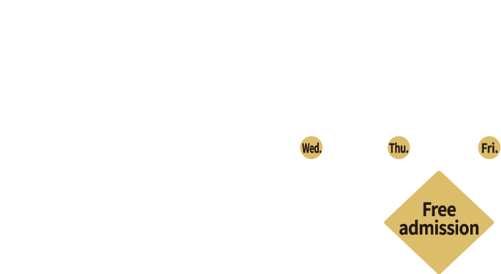 NTT Communication Science Laboratories OPEN HOUSE 2026 5/20 5/21 5/22 Free admission