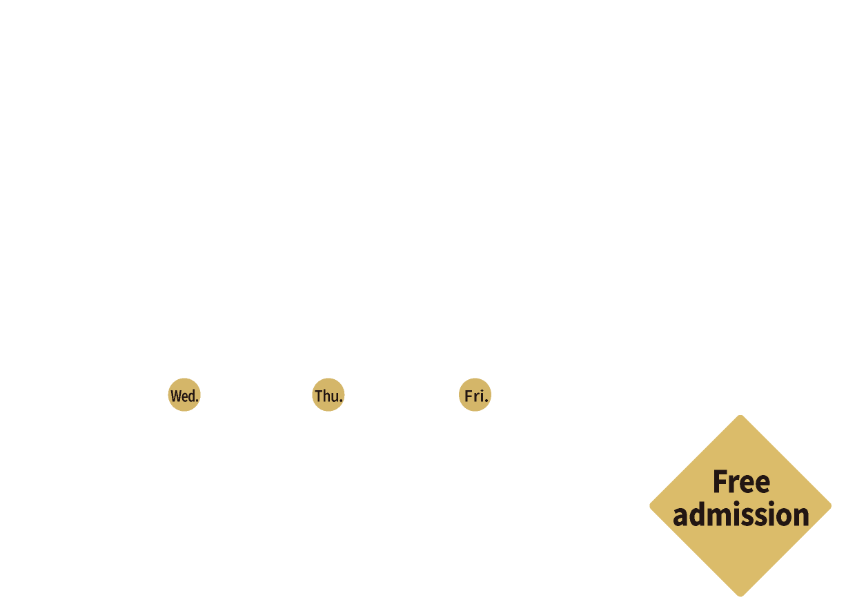 NTT Communication Science Laboratories Open House 2026 May 20th, 21st, 22nd