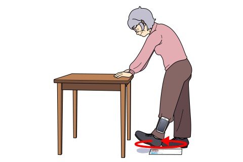 What do circular leg movements tell us?