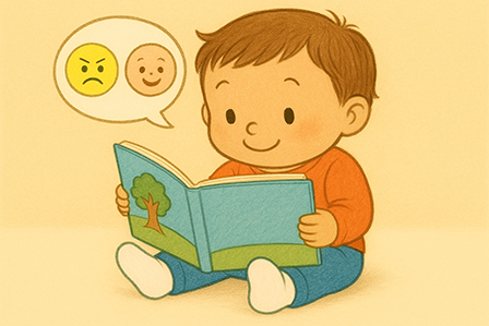 How is envy depicted in picture books?